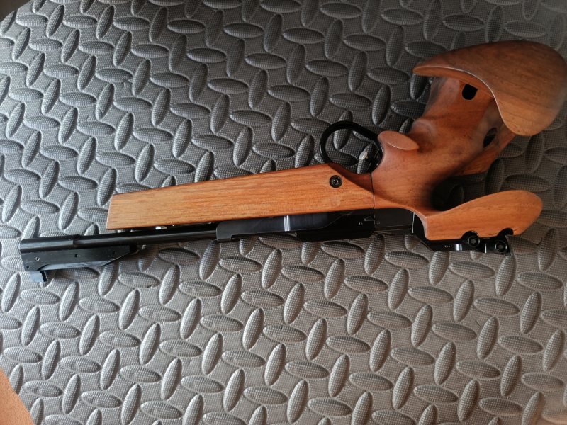 Walther FP Freie Pistole – obrázek 2