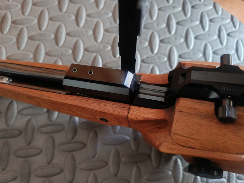 Walther FP Freie Pistole – obrázek 3