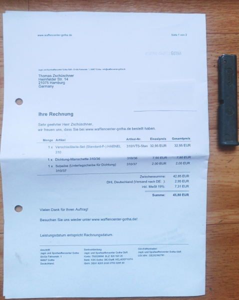 Haenel 310 , GST – Bild 6
