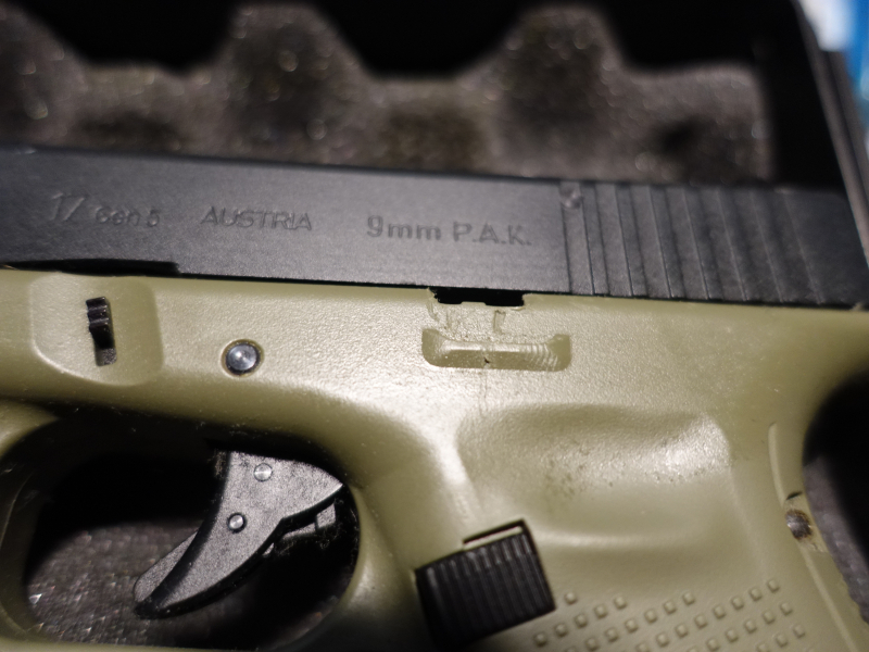Glock 17 9mm PAK Umarex – Bild 2