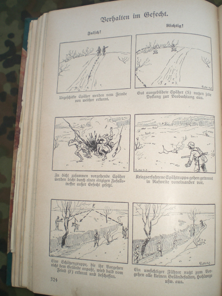 Antiquarisches Buch: Kriegskunst in Wort und Bild 1927 – Bild 3