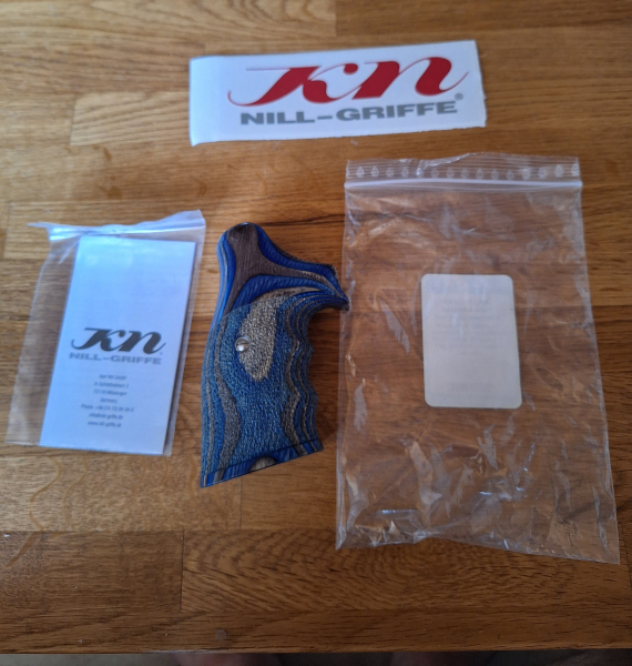 Nill Griff Smith & Wesson 629 Roundbutt – Bild 2