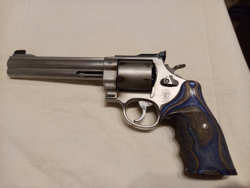 Nill Griff Smith & Wesson 629 Roundbutt – Bild 4