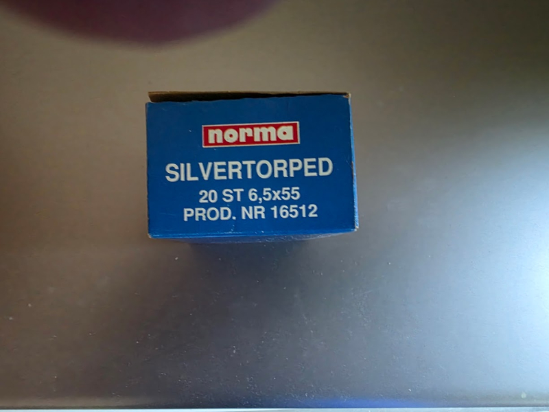 Norma SILVER-TORPED 6,5X55 139gr – Bild 3