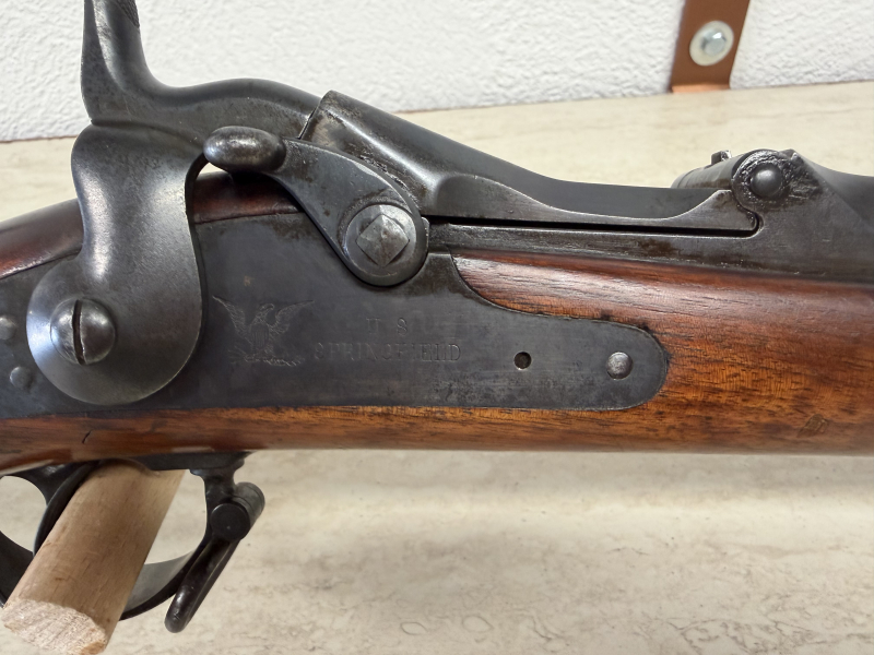 Springfield Mod. 1873 Trapdoor – Bild 5