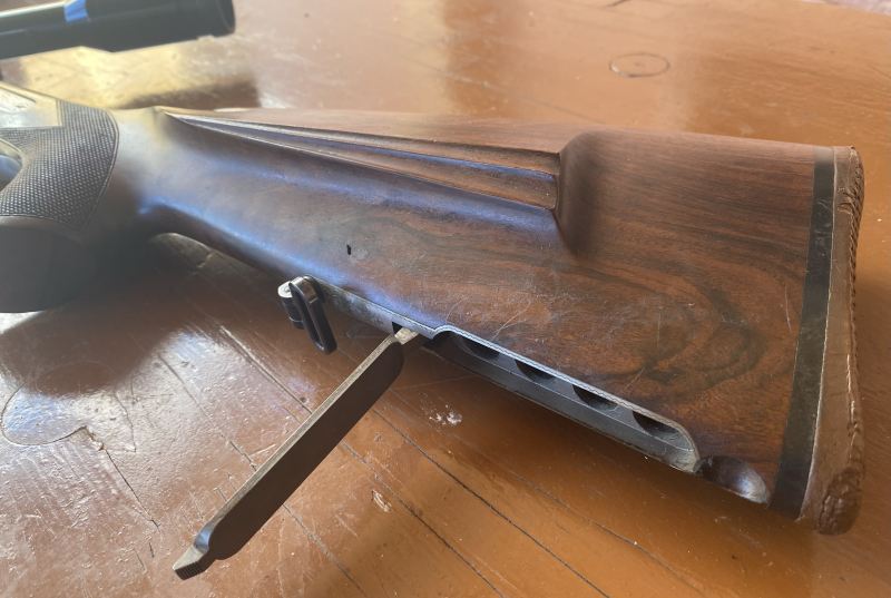 wie neu: Ischler Stutzen Seitenschloß Hahn Kipplaufstutzen Otto Baier Linden 6,5x57R Zeiss – Bild 2