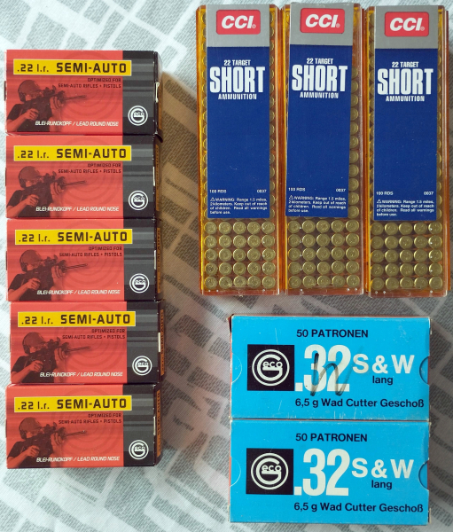 Sportpistole WALTHER GSP mit Wechselsystem in Kaliber .22 lr und .32 S&W l WC mit viel Zubehör – Bild 4
