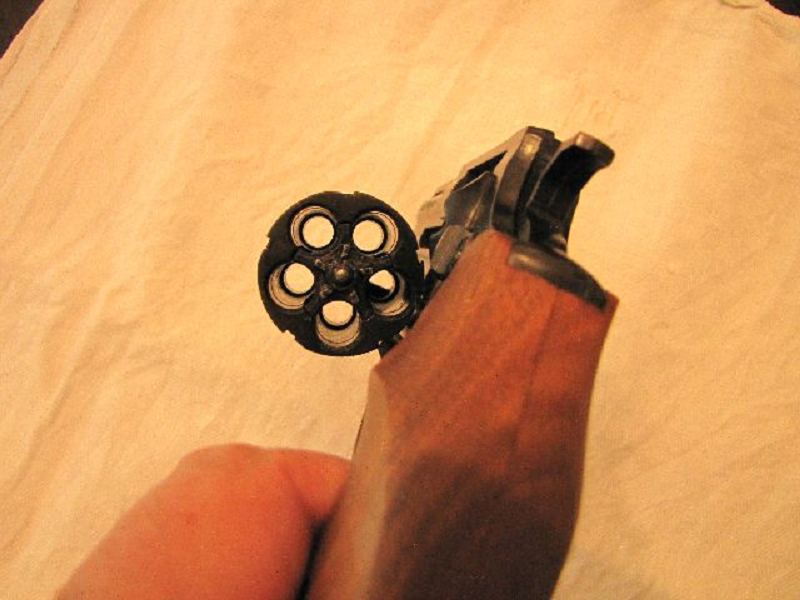 ME 38 Magnum LEP Revolver brüniert .177 Kaliber (4,5 mm) – Bild 5