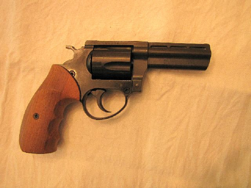 ME 38 Magnum LEP Revolver brüniert .177 Kaliber (4,5 mm) – Bild 4