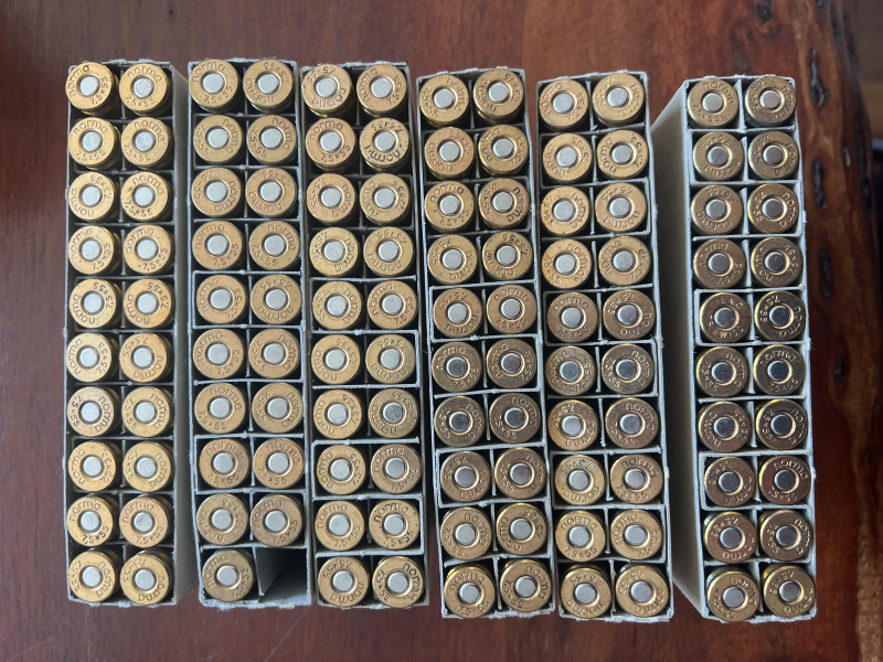 Norma 7,5x55 Swiss (Schmidt-Rubin) - 180 gr / 11,6 g | 119 Schuss aus Nachlass – billede 4