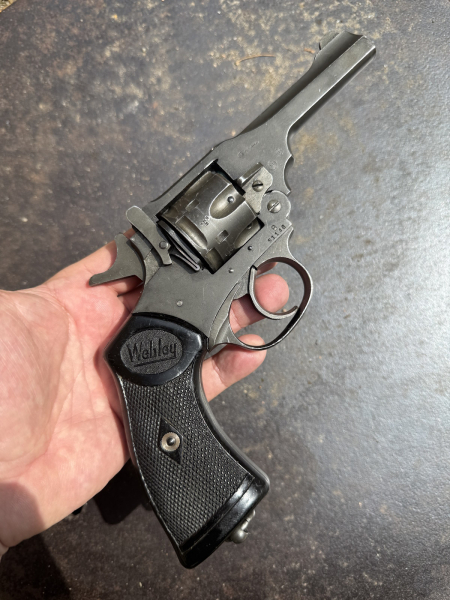 top Webley & Scott mit PTB 257 Kaliber 9mm Rand – Bild 2