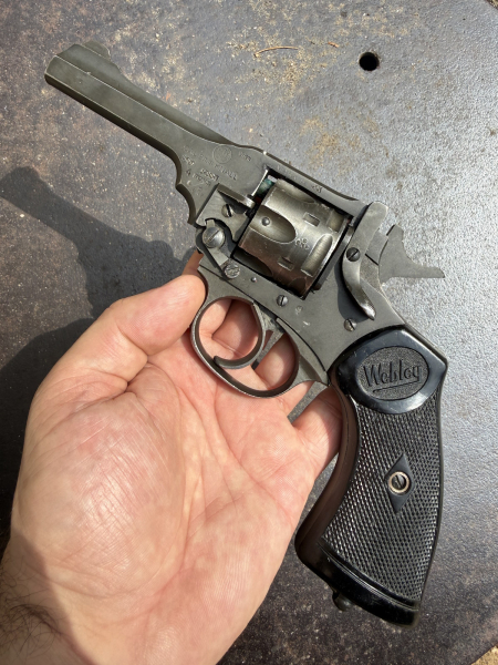 top Webley & Scott mit PTB 257 Kaliber 9mm Rand – Bild 1