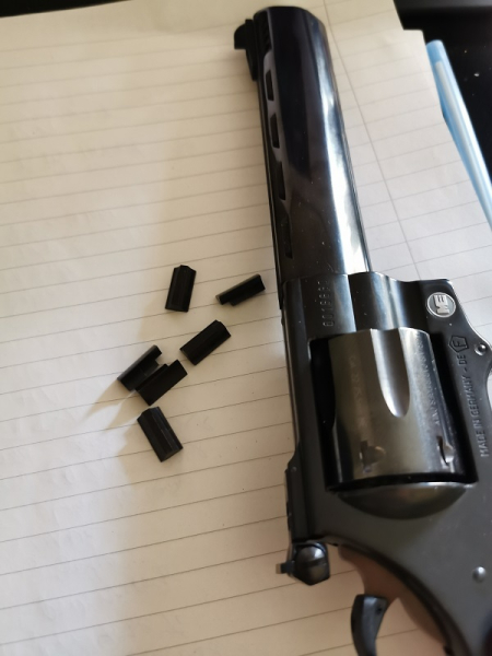6x ME Bull Barrel LEP Deko Einschubstücke – Bild 1