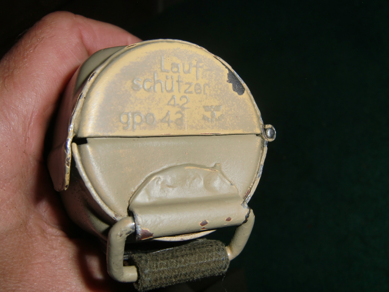 WKII Laufschützer 42 für MG 42 mit Hersteller gpo 43 WaA ?47 – Bild 2