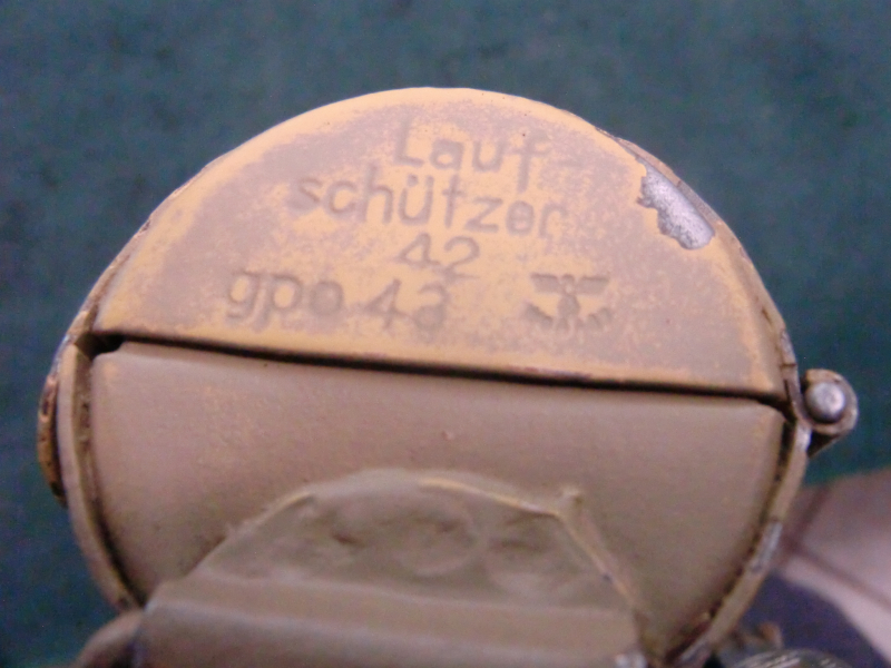 WKII Laufschützer 42 für MG 42 mit Hersteller gpo 43 WaA ?47 – Bild 3