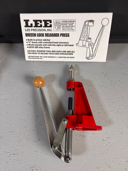LEE Druckluftpresse für LEP Patronen 4,5 mm oder 5,5 mm – Bild 3