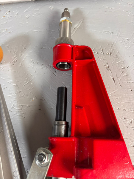 LEE Druckluftpresse für LEP Patronen 4,5 mm oder 5,5 mm – Bild 4