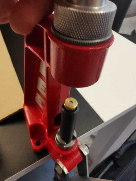 LEE Druckluftpresse für LEP Patronen 4,5 mm oder 5,5 mm – Bild 2