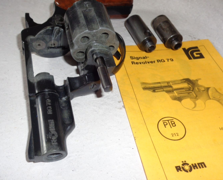 Röhm Signal Revolver RG 79 - 9mm Platz – Bild 3