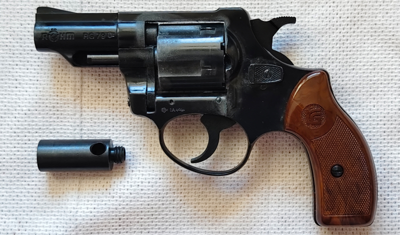 Röhm Signal Revolver RG 79 - 9mm Platz – Bild 2