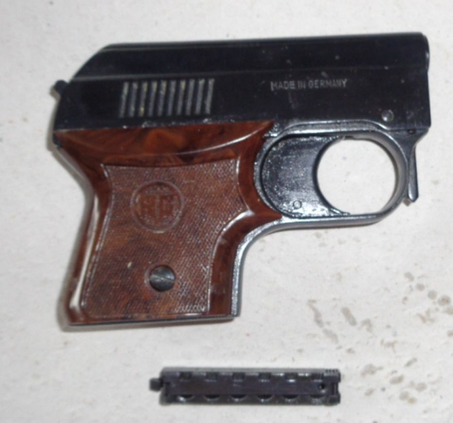 Röhm RG 3S Kal. 6mm Flobert Platz- und Gaspatronen – Bild 2