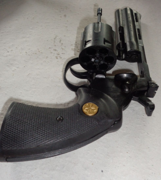 Reck Double Action Python 380 R - 9mm Knall – Bild 5