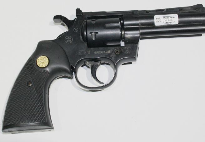 Reck Double Action Python 380 R - 9mm Knall – Bild 4