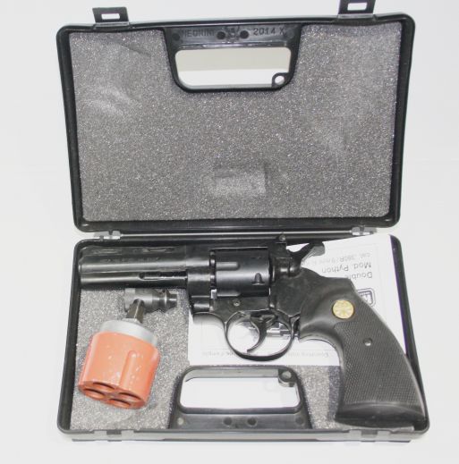 Reck Double Action Python 380 R - 9mm Knall – Bild 2