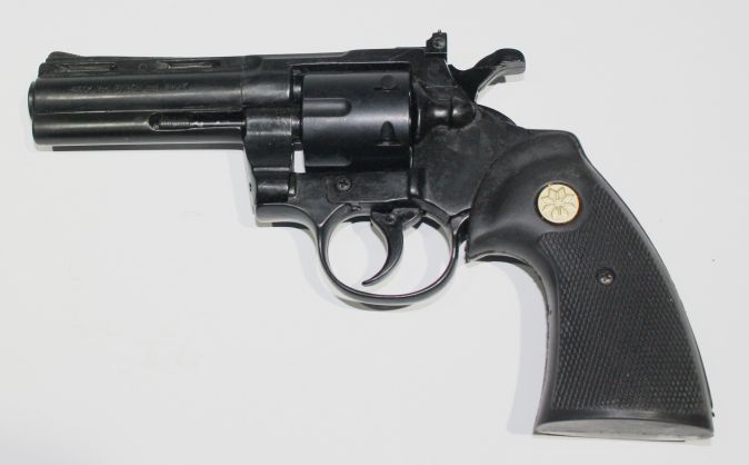 Reck Double Action Python 380 R - 9mm Knall – Bild 3