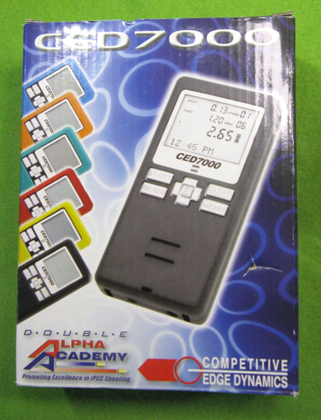 CED7000 Shot Timer IPSC Zeitnehmer – immagine 2
