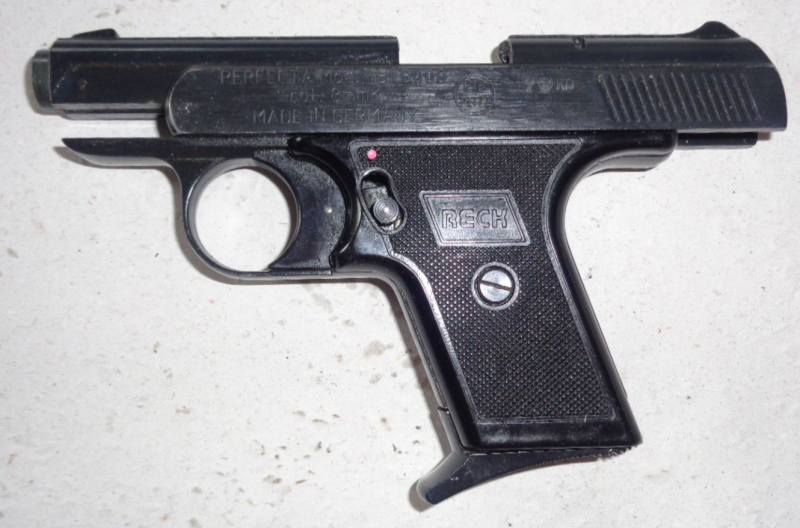 Reck Perfecta Mod. FBI 8000, Cal. 8mm K – Bild 4