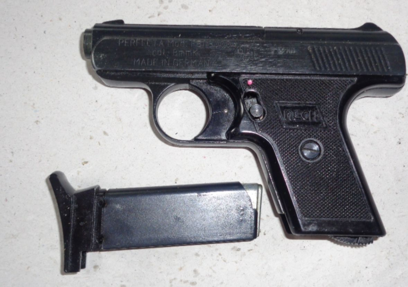 Reck Perfecta Mod. FBI 8000, Cal. 8mm K – Bild 2