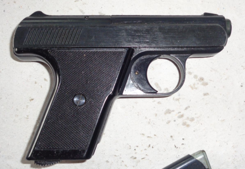 Reck Perfecta Mod. FBI 8000, Cal. 8mm K – Bild 3