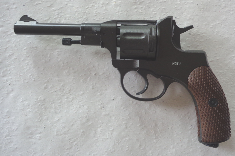 Umarex Gletcher 4,5mm BB - Nachbau Nagant Revolver, 7schüssig – Bild 5