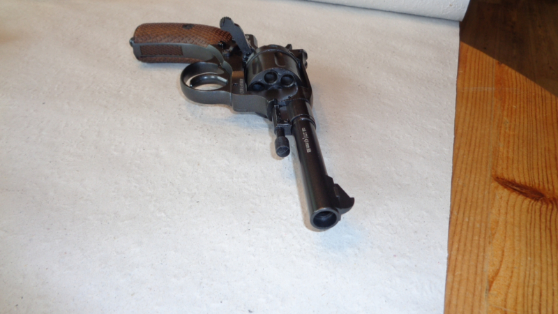 Umarex Gletcher 4,5mm BB - Nachbau Nagant Revolver, 7schüssig – Bild 3