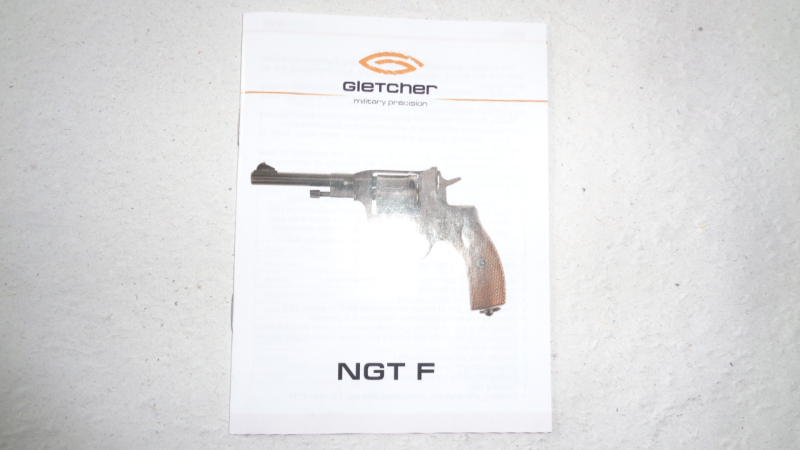 Umarex Gletcher 4,5mm BB - Nachbau Nagant Revolver, 7schüssig – Bild 6