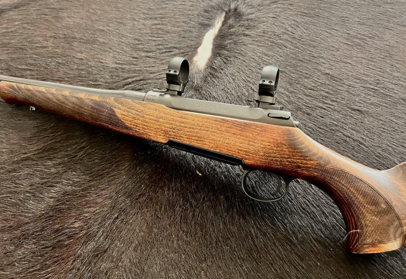 SAUER 100 Classic .308 Win, 51cm LL, M15x1 + Hexa Lock Montage – Bild 4