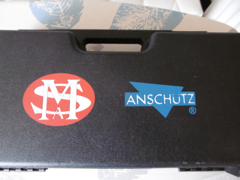 Pressluft Matchpistole Anschütz SAM M10 – billede 6