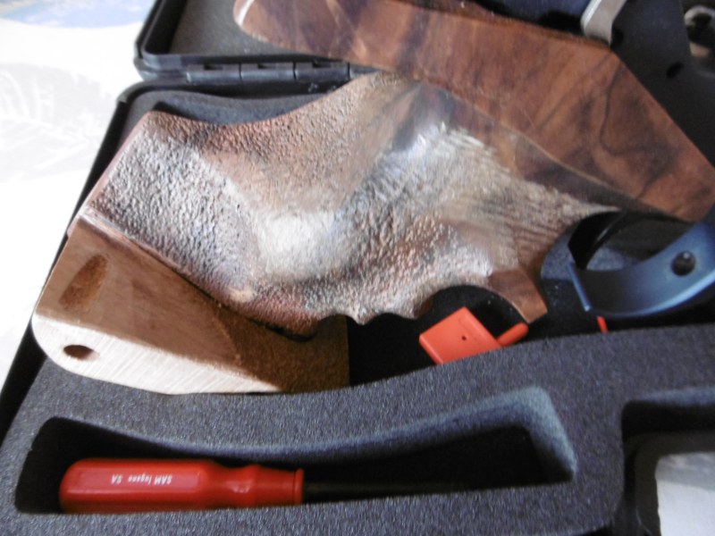 Pressluft Matchpistole Anschütz SAM M10 – billede 3