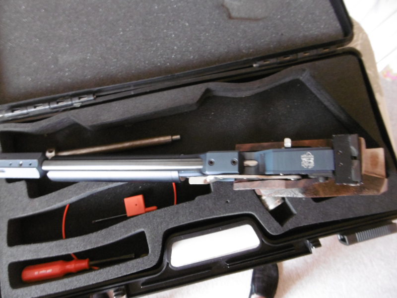 Pressluft Matchpistole Anschütz SAM M10 – billede 2