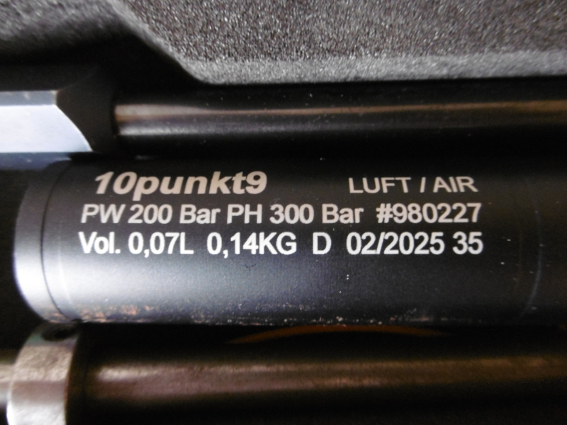 Pressluft Matchpistole Anschütz SAM M10 – billede 5
