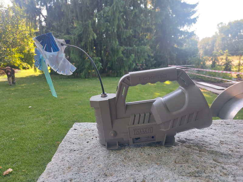 Elektronischer Fuchs- und Krähenlocker – Bild 4