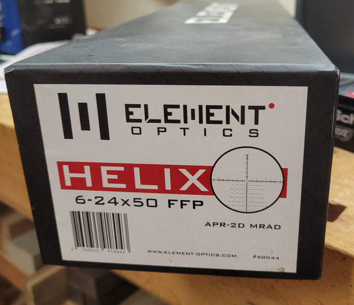 ELEMENT Optics Helix 6-24x50 FFP APR-2D MRAD – Bild 3