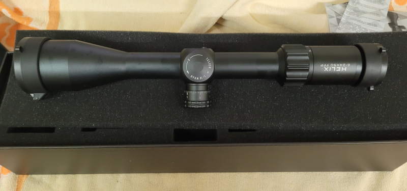 ELEMENT Optics Helix 6-24x50 FFP APR-2D MRAD – Bild 2