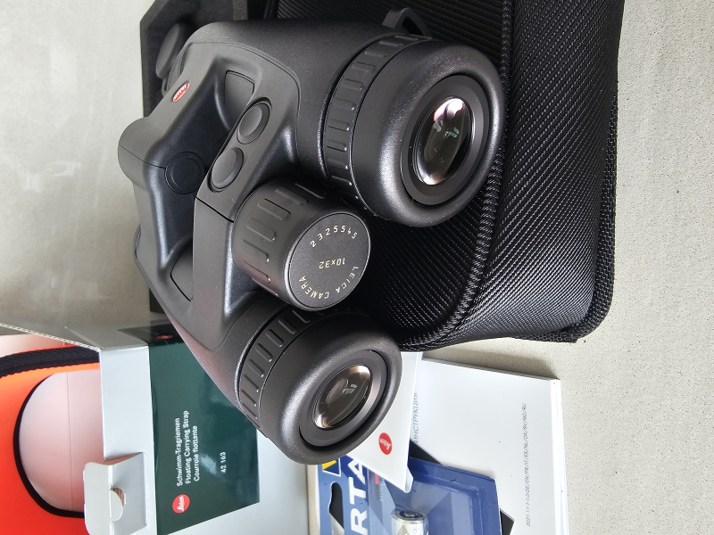 Leica Geovid Pro 10x32 + Schwimm-Trageriemen – Bild 2
