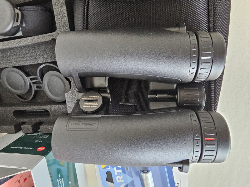 Leica Geovid Pro 10x32 + Schwimm-Trageriemen – Bild 3