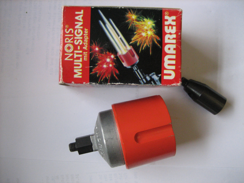 ** UMAREX - NORIS 4 fach Aufsatzbecher mit Adapter und Abschußbecher ** – Bild 1