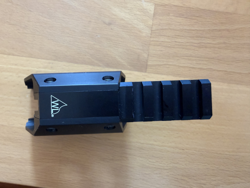 WL USP / P8 Montage für H&K Red Dot – Bild 4