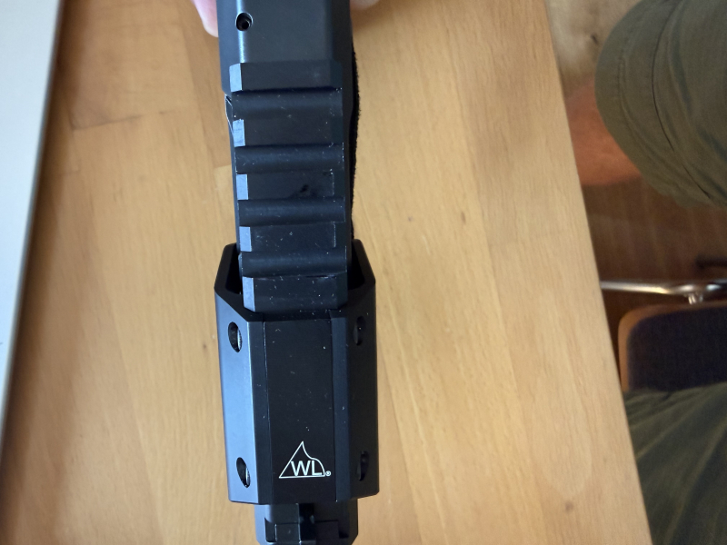 WL USP / P8 Montage für H&K Red Dot – Bild 2