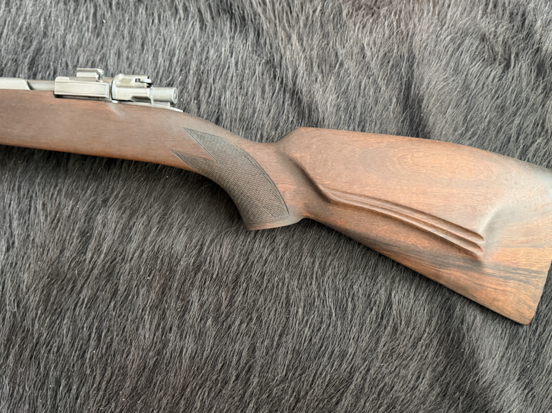 Mauser 98 - KONVOLUT an Ersatzteilen (seitliche flache Schlösschensicherung etc.) – Bild 4